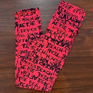 Aerie graphic leggings